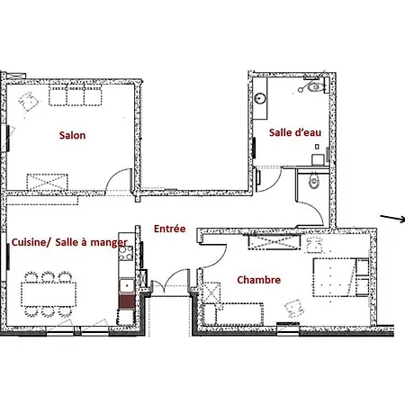 Les Armayans Prázdninový dům Arjuzanx