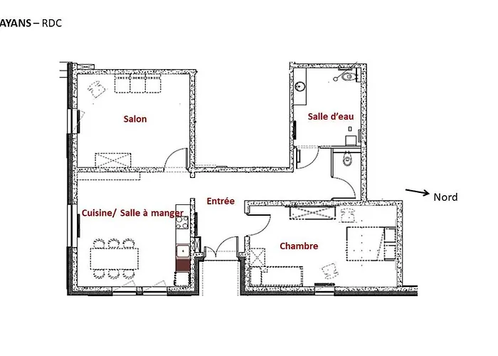 Les Armayans Casa de Férias Arjuzanx